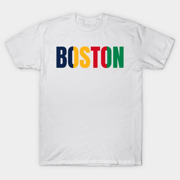 Boston Sports T-Shirt by Mollie